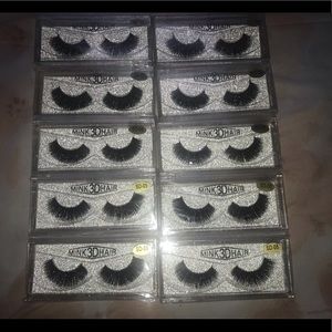 10 Pack Mink Handmade SD-05 Lashes